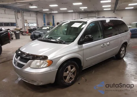 2006 Dodge Grand Caravan Sxt из США, поврежденный, VIN 2D4GP44L36R758535